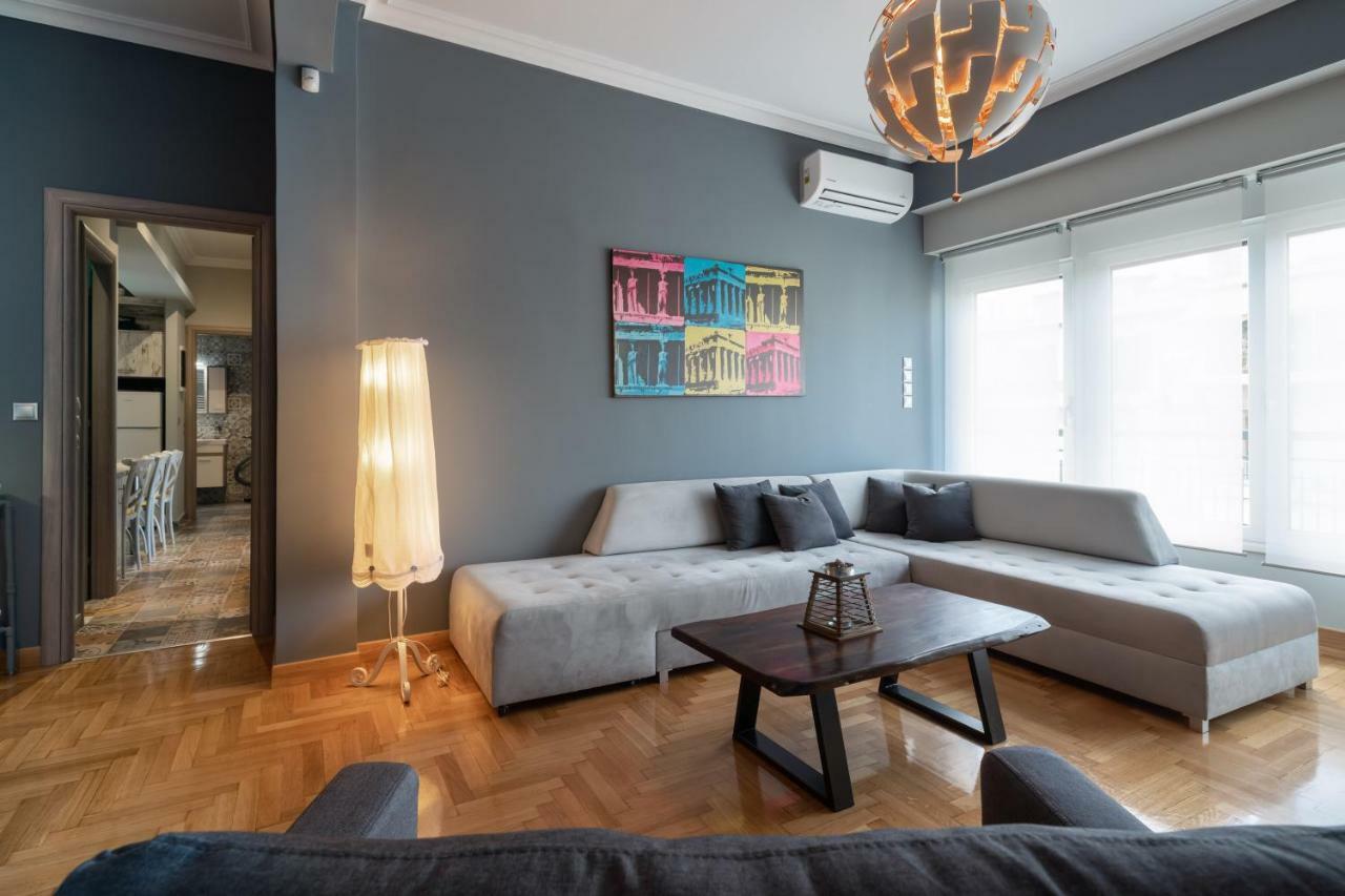 Apartamento Modern & Stylish Apt At The Heart Of Atenas Exterior foto