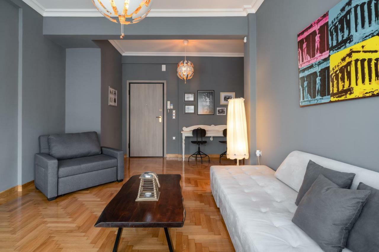 Apartamento Modern & Stylish Apt At The Heart Of Atenas Exterior foto