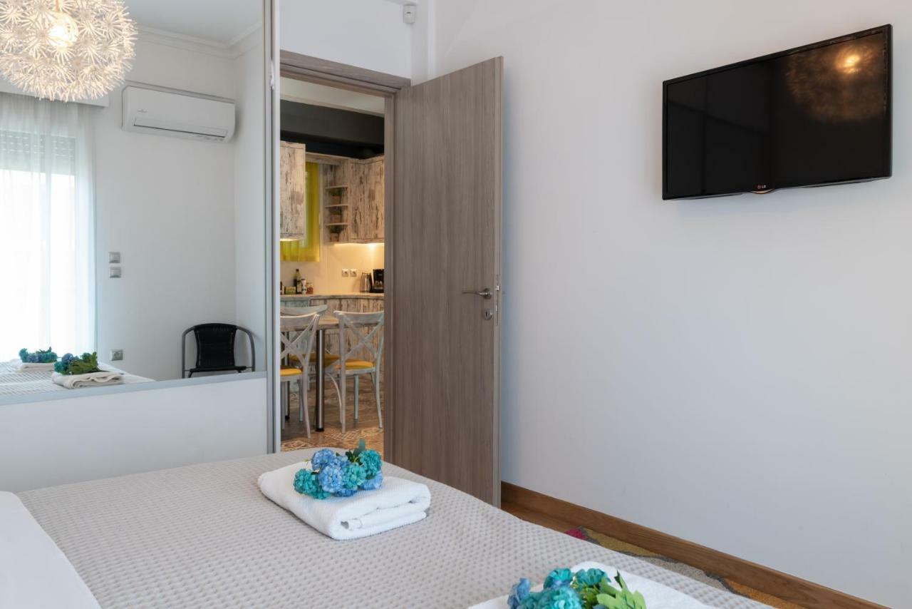 Apartamento Modern & Stylish Apt At The Heart Of Atenas Exterior foto