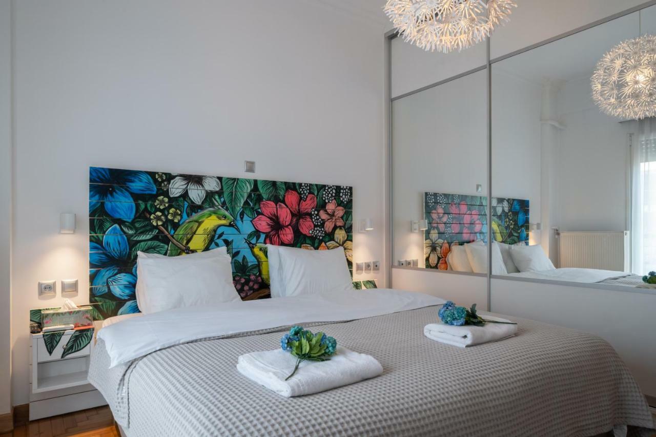 Apartamento Modern & Stylish Apt At The Heart Of Atenas Exterior foto
