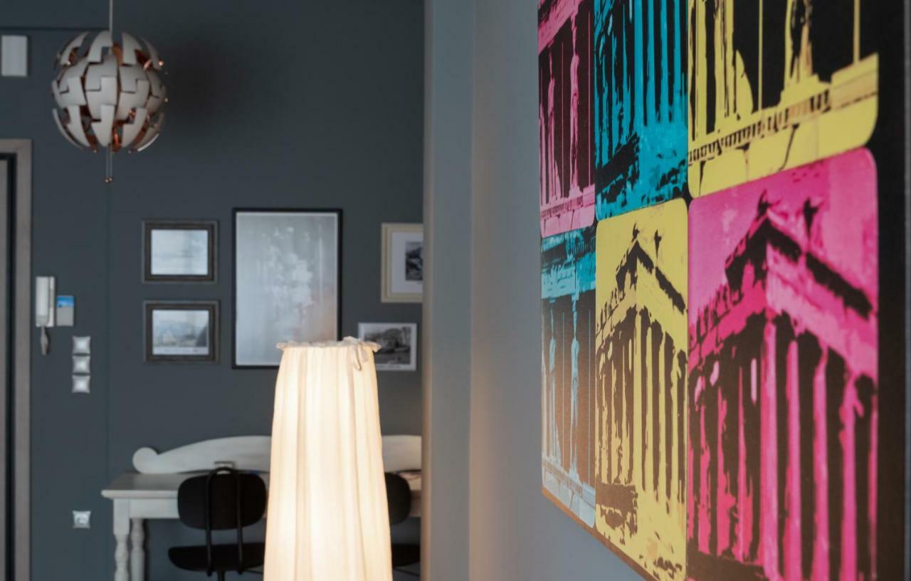 Apartamento Modern & Stylish Apt At The Heart Of Atenas Exterior foto