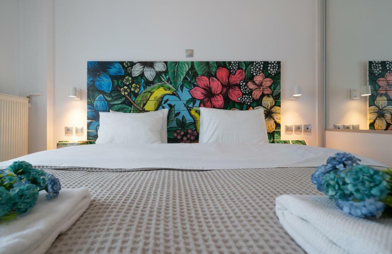 Apartamento Modern & Stylish Apt At The Heart Of Atenas Exterior foto