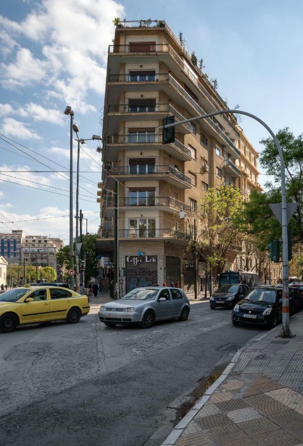 Apartamento Modern & Stylish Apt At The Heart Of Atenas Exterior foto